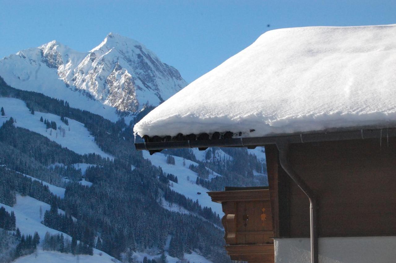 Chalet Franzi - Das Family-Ferienhaus Mit Gratiseintritt Ins Solarbad Dorfgastein Exterior foto