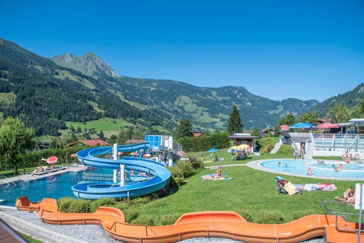 Chalet Franzi - Das Family-Ferienhaus Mit Gratiseintritt Ins Solarbad Dorfgastein Exterior foto